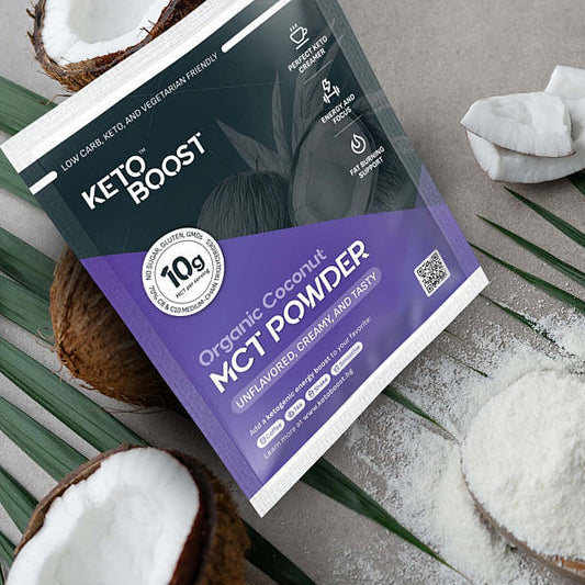 KetoBoost органично MCT масло на прах - кутия 10 x 16гр.
