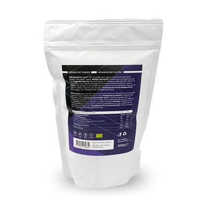 KetoBoost органично MCT масло на прах 300гр