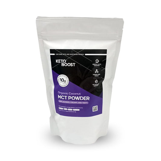 KetoBoost органично MCT масло на прах 300гр