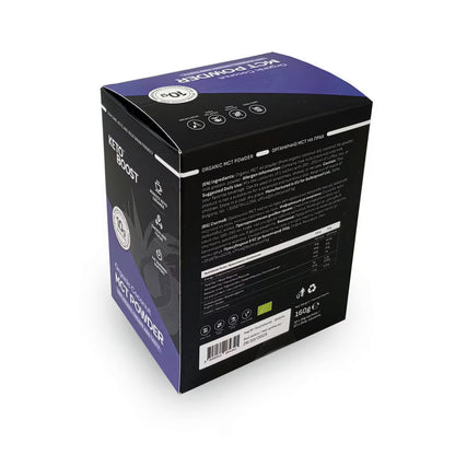 KetoBoost органично MCT масло на прах - Промо оферта 3 кутии х 10 x 16гр.